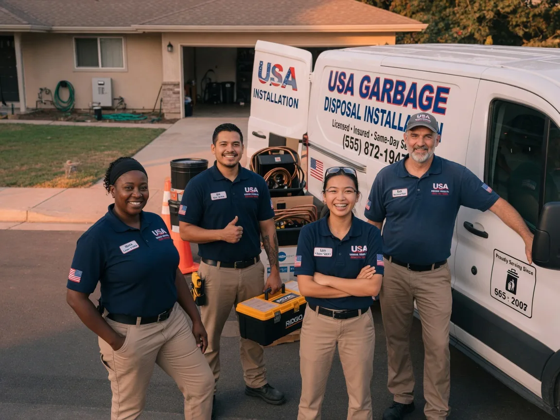 Garbage Disposal Replacement company in Barrington, NJ